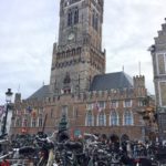 bate-volta em Bruges