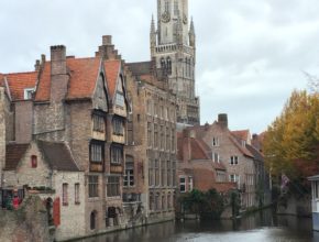 bate-volta em Bruges