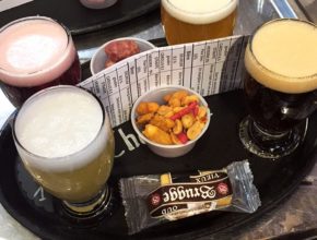 bate-volta em Bruges