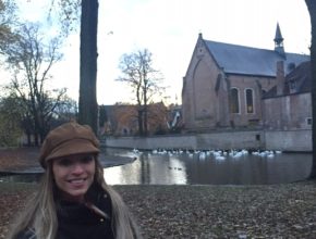 bate-volta em Bruges