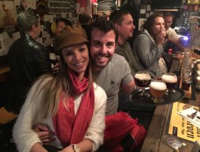 bate-volta em Bruges