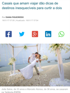 casamento na Tailândia