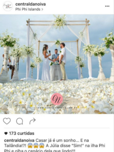 casamento na Tailândia