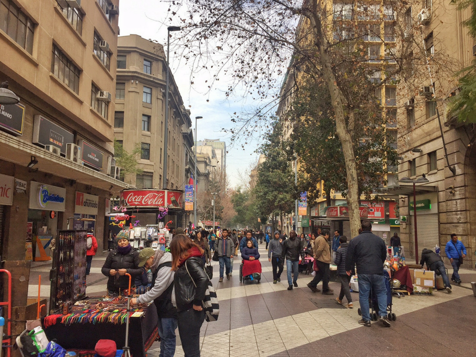 Roteiro completo em Santiago
