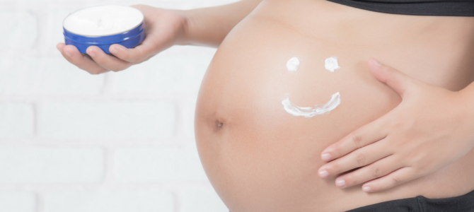 5 produtos para evitar estrias na gravidez