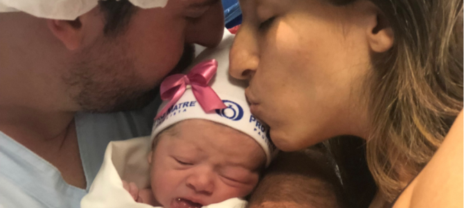 Relato de parto normal humanizado: o nascimento da nossa primeira filha